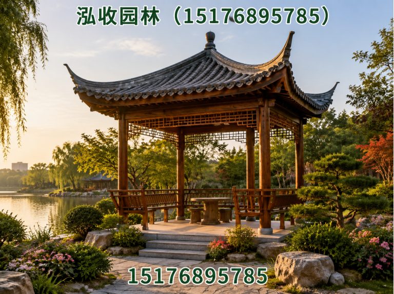 神农架泓收园林展示图